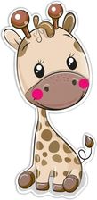 Zdjęcie Dekoracja Ścienna Z Serii Zwierzątka Żyrafka - Pilzno