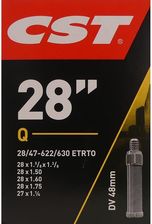 Zdjęcie Cst Dętka Dv48 28X 1.10-1.75 / 28/47-622 - Ząbki