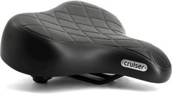 Zdjęcie Siodełko Rowerowe Cruiser Relaxed Xl Czarne - Koszalin