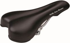Zdjęcie Siodełko Rowerowe 3130 Atb/Mtb Czarne - Police