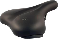Zdjęcie Siodełko Rowerowe Liege Damskie Czarne - Milicz