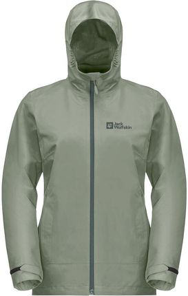 Jack Wolfskin Moonrise 3In1 Jkt W Kurtka outdoorowa Kobiety Miętowy Liść L Miętowy Liść - zdjęcie 2