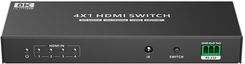 LKV841 Przełącznik Switcher  HDMI 4x1 8K 60Hz