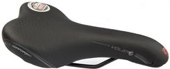 Zdjęcie Siodełko Rowerowe Volare Hybrid/Sport - Czarne - Łapy