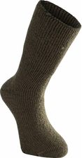 Woolpower Skarpety Unisex Merino Ullfrotté Original 600 Zielone