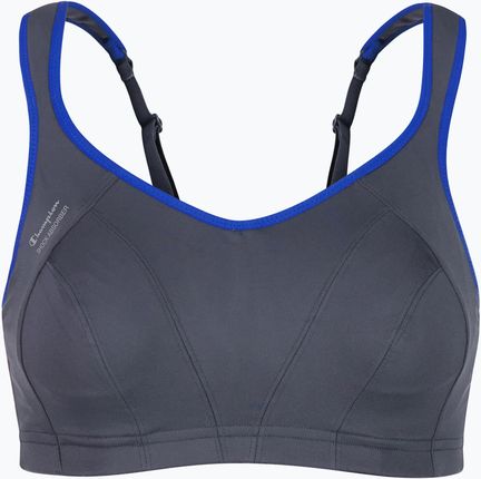 Shock Absorber Biustonosz Treningowy Active Multi Blue Dark Grey