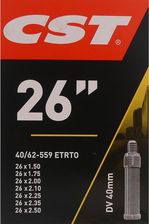 Zdjęcie Cst Dętka Dv40 26X 1.25-1.90 / 32/47-559/597 - Chęciny