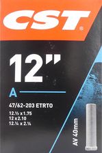 Zdjęcie Cst Dętka Av40 12 ½ X 2 ¼ / 47/62-203 - Koszyce