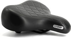 Zdjęcie Siodełko Rowerowe Cruiser Relaxed Xxl Czarne - Piła