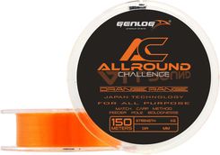 Genlog Żyłka Allround Challange Pomarańczowy