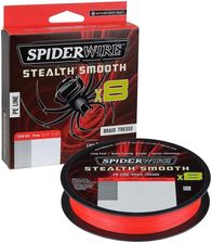 Spiderwire Plecionka Stealth Smooth X8 Pe Braid Code Red