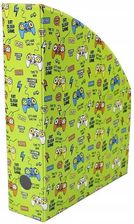 Zdjęcie Biurfol Pojemnik Na Czasopisma 10Cm Pady Nse-02-26 - Łapy