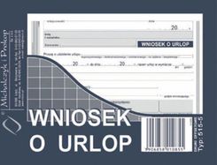 Michalczyk I Prokop Wniosek O Urlop A6