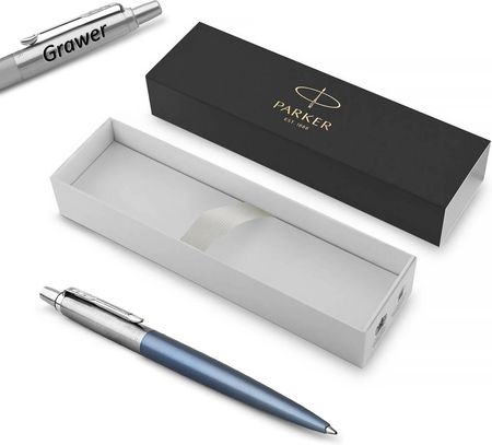 Parker Długopis Jotter Waterloo Blue Ct Z Grawerem