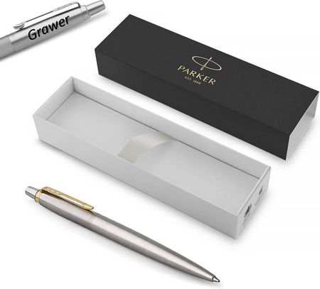 Parker Długopis Jotter Stainless Steel Gt Z Grawerem