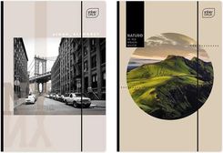 Zdjęcie Teczka Z Gumką A4+ Lux Uv Black&White (10Szt) - Kłecko