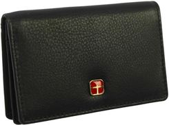 Zdjęcie Albatross Elegancki Wizytownik Etui Na Karty/Wizytówki Skóra Naturalna Rfid Sn 3782 Czarny 11.5x7.5x2 [Cm] - Więcbork