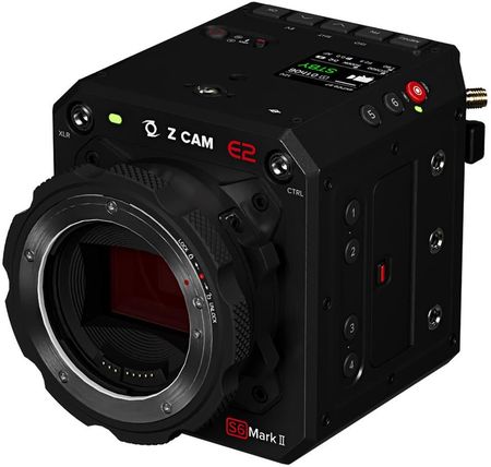 Z-CAM E2-S6 Mark II | Kamera z wymienną optyką, Super 35mm, 6K 60p, ProRes RAW, Wi-Fi, PoE, IP Streaming - zdjęcie 2