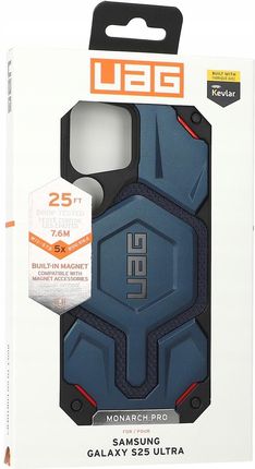 Uag Monarch Pro Samsung Galaxy S25 Ultra 5G Kevlar Mallard - zdjęcie 2