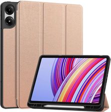 Bizon Etui Z Klapką Case Tab Lizard Do Xiaomi Redmi Pad Pro 12 1 Różowozłote
