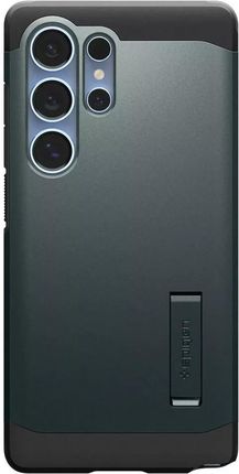 Spigen Tough Armor Magsafe Do Samsung Galaxy S25 Ultra Abyss Green - zdjęcie 6