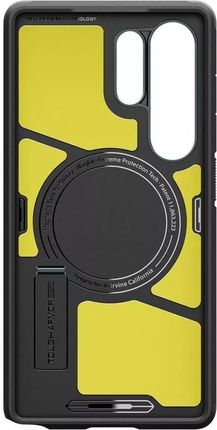 Spigen Tough Armor Magsafe Do Samsung Galaxy S25 Ultra Abyss Green - zdjęcie 4