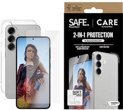 Panzerglass Etui Fashion 2W1 Do Samsung Galaxy S25 Przezroczysty Szkło