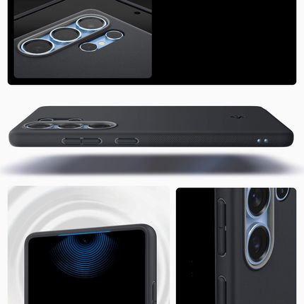 Spigen Etui Nano Pop Mag Do Magsafe Galaxy S25 Ultra Czarno Szare - zdjęcie 2