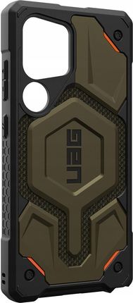 Uag Etui Monarch Pro Do Samsung Galaxy S25 Ultra Kevlar Czarno Zielony - zdjęcie 4