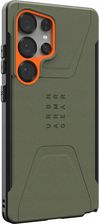 Uag Etui Civilian Pro Do Samsung Galaxy S25 Ultra Zielono Pomarańczowy