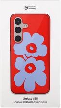 Samsung Etui Na Telefon Galaxy S25 Unikko 3D Dual Layer Case Czerwone