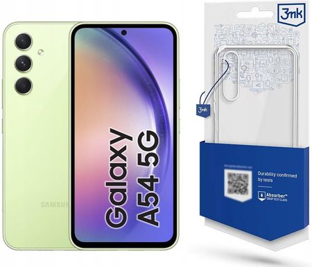 3Mk Clear Case Sam A54 5G A546 - zdjęcie 6