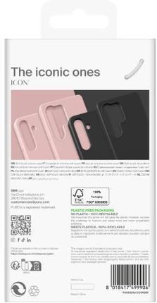 Puro Icon Do Galaxy S25 Ultra Różowy - zdjęcie 3