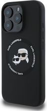Zdjęcie Karl Lagerfeld Etui Silicone Choupette Heads Magsafe Do Apple Iphone 16 Pro Max Czarny - Frombork