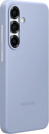 Samsung Etui Silicone Do Galaxy S25 Jasno Niebieski - zdjęcie 2