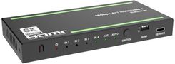 HDC-SWC41HU Automatyczny przełącznik 4x1 HDMI USBC 8K 60Hz HDR Dolby Vision