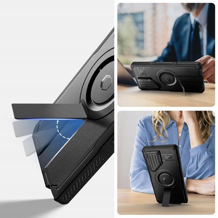 Tech Protect Pancerne Etui Case Cover Obudowa 360 Szybka Do Magsafe Na Galaxy S25 Ultra - zdjęcie 5