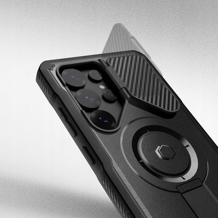 Tech Protect Pancerne Etui Case Cover Obudowa 360 Szybka Do Magsafe Na Galaxy S25 Ultra - zdjęcie 3