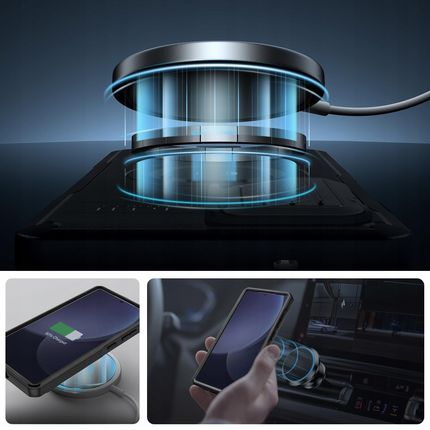 Tech Protect Pancerne Etui Case Cover Obudowa 360 Szybka Do Magsafe Na Galaxy S25 Ultra - zdjęcie 2