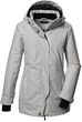 killtec Kobiety Funkcjonalna parka/parka z kapturem KOW 93 WMN PKR, cloud grey, 38, 41817-000