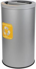 Zdjęcie Kosz do segregacji odpadów STREAM BIN 2x35L szary - Warszawa