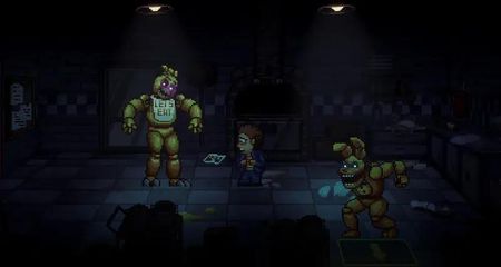 Five Nights at Freddy's Into the Pit (Gra NS) - zdjęcie 2