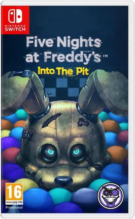 Nintendo Switch five Gra Nintendo Switch Five Nights at Freddy's Into the Pit
