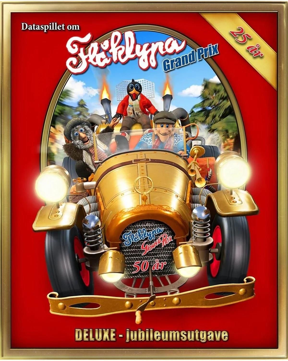 The Pinchcliffe Grand Prix Collector's Edition