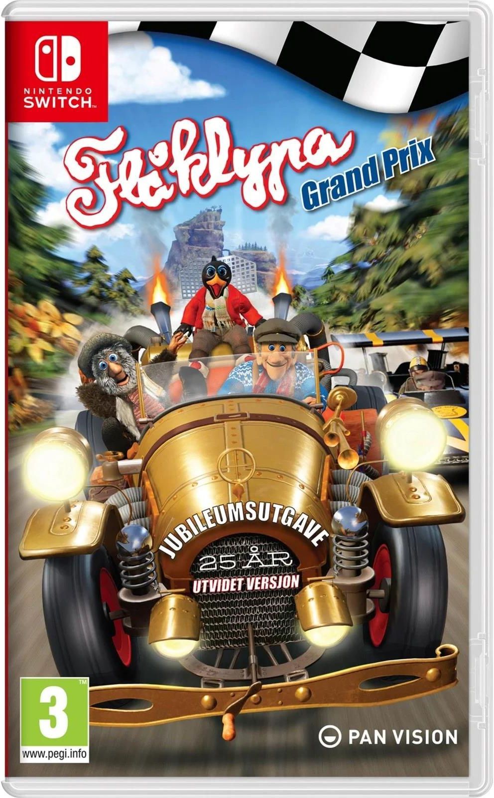 The Pinchcliffe Grand Prix Anniversary Edition