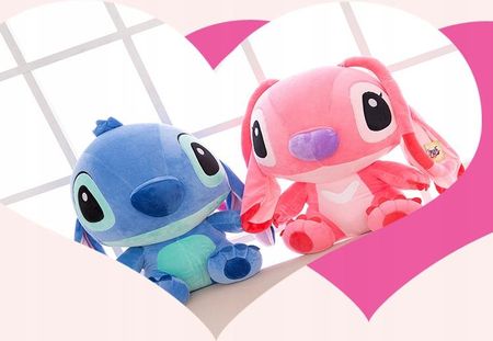 Maskotka Pluszowa Stich +Angela 25Cm - zdjęcie 4