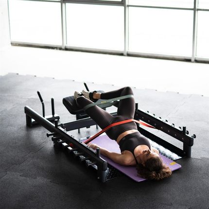 PHT25 PLATFORMA DO ĆWICZEŃ MIĘŚNI POŚLADKÓW HIP THRUST I MARTWEGO CIĄGU HMS - zdjęcie 3