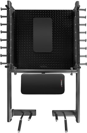 PHT25 PLATFORMA DO ĆWICZEŃ MIĘŚNI POŚLADKÓW HIP THRUST I MARTWEGO CIĄGU HMS - zdjęcie 6