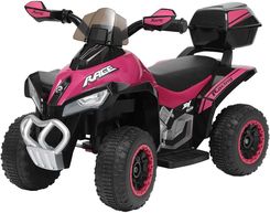 Zdjęcie QUAD AUTO NA AKUMULATOR MICRON RÓŻOWY 1039114 - Lubień Kujawski
