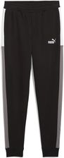 Zdjęcie Młodzieżowe spodnie dresowe Essentials Block PUMA Black - Barczewo